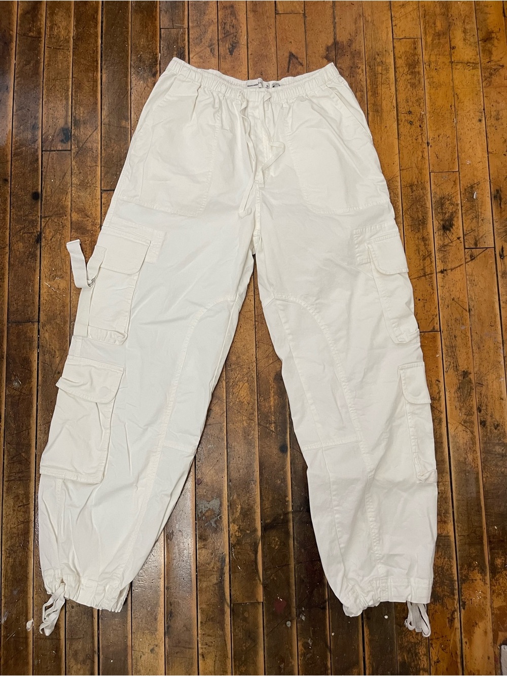 abercrombie cargo pants- size medium